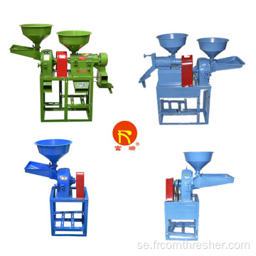 Kombinerade Rice Mill Maskiner Bra Liten Rice Mill